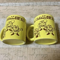 CoCo壱番屋、マグカップ２個セットの画像