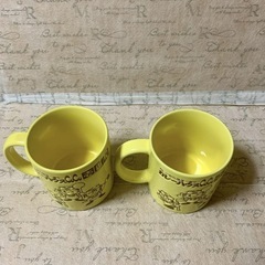 CoCo壱番屋、マグカップ２個セットの画像