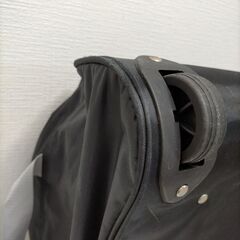 キャスター付きボストンバッグ　黒　くまのプーさん　ディズニー　250728-7Yの画像