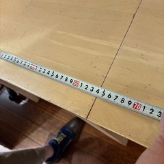バタフライテーブルの画像