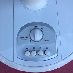 NO：3834  山善ボダン式扇風機‼️2020年製お買い得品❣️の画像