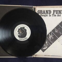 グランドファンクレイルロードのライブレコード2枚組の画像
