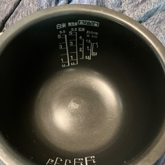 TOSHIBA IH 炊飯保温器 5.5合厚釜の画像