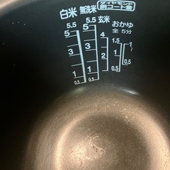 TOSHIBA IH 炊飯保温器 5.5合厚釜の画像