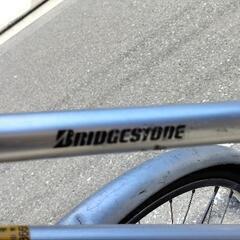 自転車 Bridgestone 27インチ　(ジャンク)の画像