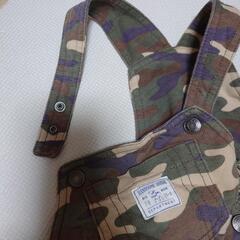 【24】Carters迷彩サロペットの画像