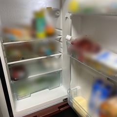 0円冷蔵庫の画像