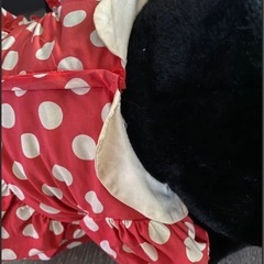 ミッキー　ミニー　ぬいぐるみの画像