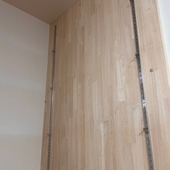 DIY用棚用レールの画像