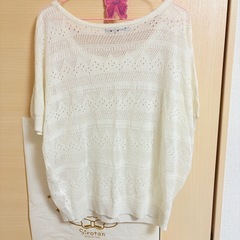 INGNI 白トップス　M sizeの画像