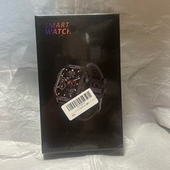 ★新品未開封★軍用規格★スマートウォッチ Bluetooth5.3 通話 防 耐衝撃 IP68防水防塵 音楽の再生とコントロールの画像
