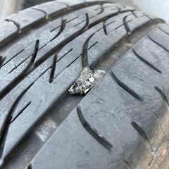 軽　中古タイヤ4本セット　155/65R14
の画像