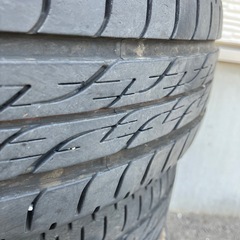 軽　中古タイヤ4本セット　155/65R14
の画像