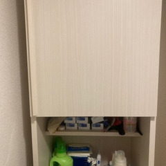 洗面収納　あげます　無料　備品の画像
