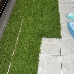【無料】人工芝 約5m×2m 2枚の画像