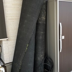 【無料】人工芝 約5m×2m 2枚の画像