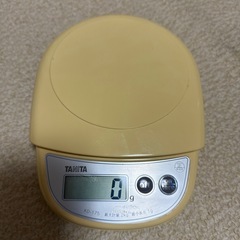 美品　タニタ　計量器　最大2キログラムの画像