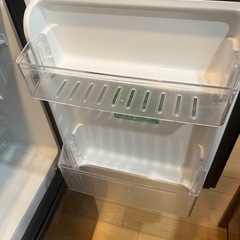 ハイセンス冷蔵庫の画像