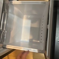 ハイセンス冷蔵庫の画像