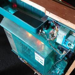 【レトロパチンコ】 平和 ホー助くんDX 初代 パチンコ実機 100V パチンコ 権利ものの画像
