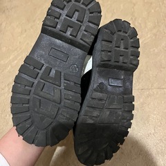 フォーマルシューズ　18cmの画像