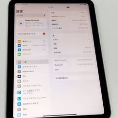 【Wi-Fiモデル】iPad mini 第6世代/256GB/A2567（MK7T3J/A）の画像