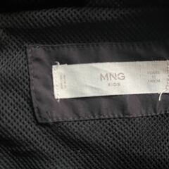 【美品】Mango 140cm Quechua 120cm レインフードジャケットの画像