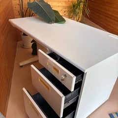 スチールデスクの画像