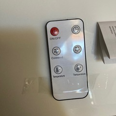壁掛けファン、スポットエアーの画像