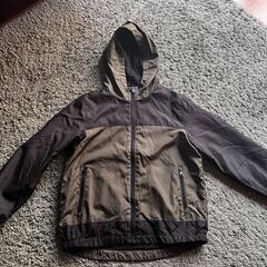 【美品】Mango 140cm Quechua 120cm レインフードジャケットの画像