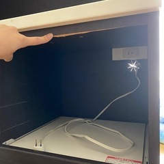 【決定】ニトリの食器棚　取りに来ていただける方限定　の画像