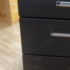 【決定】ニトリの食器棚　取りに来ていただける方限定　の画像