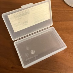 無印良品 ポリプロピレン ケース 2個の画像