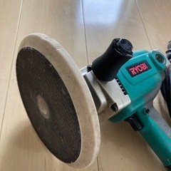 RYOBI ポリッシャー の画像