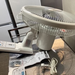 2021年製 ZEPEAL DCモーター フルリモコン 壁掛け扇風機の画像