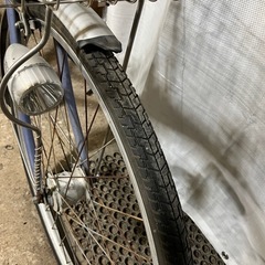 【27インチシティサイクル　オートライト　内装3段変速】すぐお乗り頂けます！整備済！一部地域送料無料！の画像