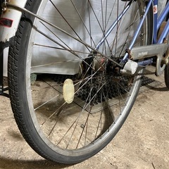 【27インチシティサイクル　オートライト　内装3段変速】すぐお乗り頂けます！整備済！一部地域送料無料！の画像