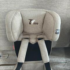 日本育児　EVO チャイルドシート エッグショック ジュニアシートの画像
