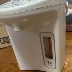 タイガー マイコン電動ポットPDR-G221の画像
