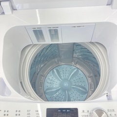 【トレファク高槻店】安心の6ヶ月間保証！取りに来られる方限定！Hisense(ハイセンス）の全自動洗濯機のご紹介です！の画像