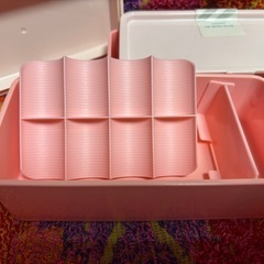 松花堂2段弁当箱 ベルト付 魔女の宅急便 ローズの画像