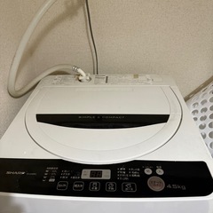 洗濯機の画像