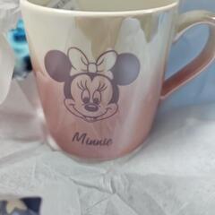 ミニーちゃんのマグカップの画像