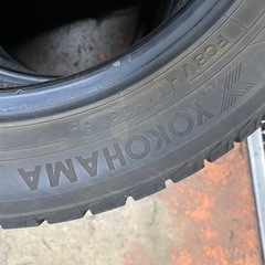 155/65r14スタッドレスタイヤ4本セット(タイヤのみ)の画像