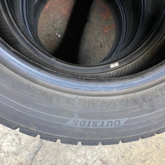 155/65r14スタッドレスタイヤ4本セット(タイヤのみ)の画像