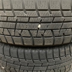 155/65r14スタッドレスタイヤ4本セット(タイヤのみ)の画像