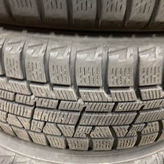 155/65r14スタッドレスタイヤ4本セット(タイヤのみ)の画像