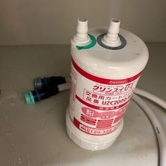 本日夜22時以降お渡し限定 クリンスイU-1  アンダーシンク　浄水器の画像