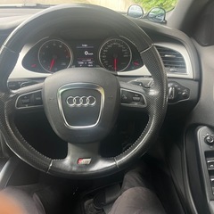 アウディA4アバント Sライン 4WD ほぼ車検満タンの画像