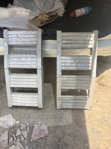 アルミカースロープスタンド